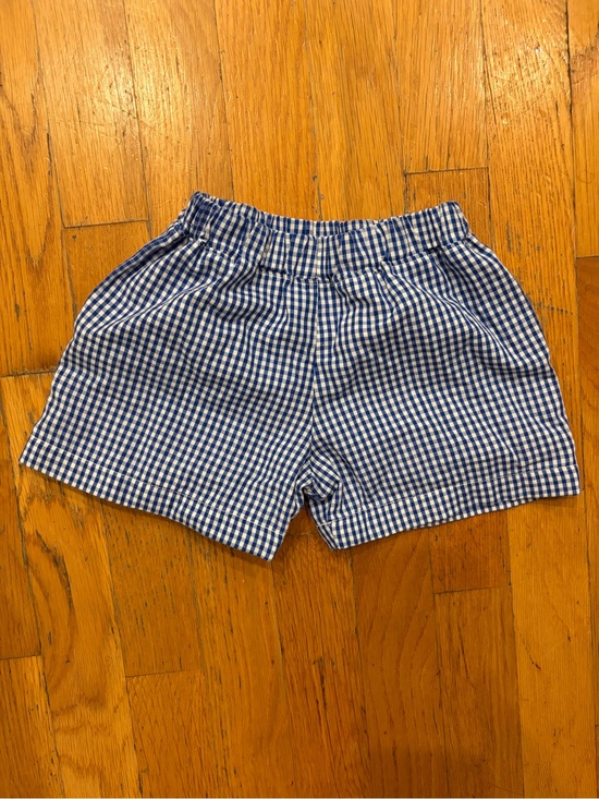 The Beaufort Bonnet Company Other - The Beaufort Bonnet Company Blue and White Gingham Kids Shorts